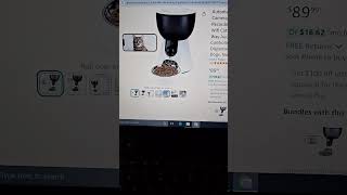 Automatic Cat Feeder Using Smart Life Android App With 1080P AV Live wSpeaker Feed Part 1 of 2 [upl. by Sherwynd672]