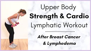 10Minute Breast Cancer Lymphatic Strength and Cardio Exercise Routine By A Physical Therapist [upl. by Ibrahim]