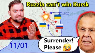 Update from Ukraine  Big one Ukraine Retakes ground in Kursk  Ruzzia doesnt want to negotiate [upl. by Artemas]