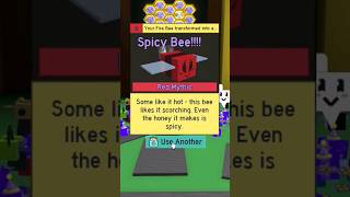 POV Youre trying to get that one bee in Bee Swarm Simulator roblox beeswarmsimulator onett [upl. by Atoel]