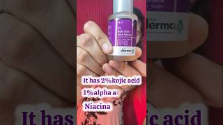 Darma co 2kojic acid serum review dermac dermaco ytshorts short yt  newyoutuber review [upl. by Neelyhtak]