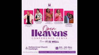 Session 2 day 2Open Heavens Conference Kenyan Chapter [upl. by Ciryl]