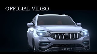 Mahindra Alturas G4 TVC Official video advertisement of Alturas G4 luxury SUV out [upl. by Gaut]