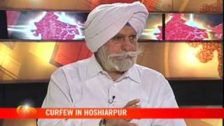 KPS Gill on the crisis in Punjab [upl. by Nylhsoj]