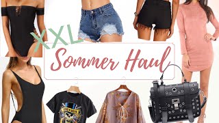 XXL SheIn Sommer OnlineHAUL 2017 I AnikaTeller [upl. by Gore184]