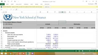 Modeling and Balancing the Balance Sheet [upl. by Moselle]