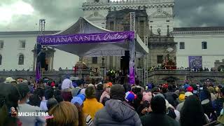 Procesión Jesús Del Gran Poder 2022  Michelena quotEl Michequot  Carlos Michelena Teatro De La Calle [upl. by Nnylaj]