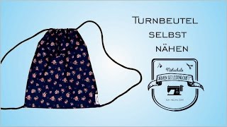 DIY Turnbeutel nähen [upl. by Henrion]