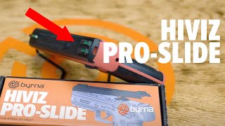 Byrnas HIVIZ Pro Slide Attachment [upl. by Halstead641]