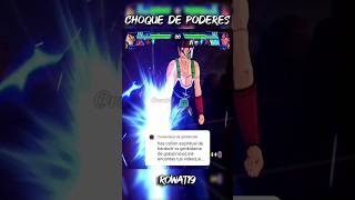 Cañon Espiritual Bardock vs Genkidama Goku Inicio [upl. by Irt752]