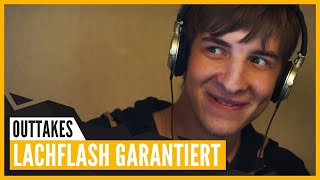 LACHFLASH garantiert  OUTTAKES😂 [upl. by Sisely]