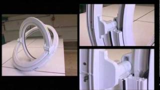 UPVC Profile Bending Machine for Angled amp Arched Windows Doors Conservatories at Universal Arches [upl. by Nosnej]