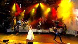 Within Temptation  See who I am live Rock am Ring 2005 [upl. by Nonahs]