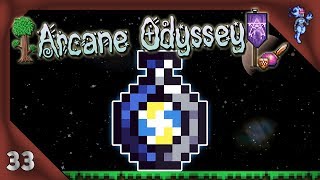 Terraria  Arcane Odyssey  Part 33 Za Warudo [upl. by Elleirb]