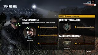 Ghost Recon Wildlands Sam Fisher Special Operation Watchman Solo Challenge WalkThrough [upl. by Nadabus347]