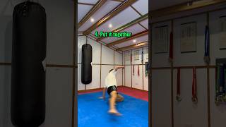 Cobra Kai tutorial💪 [upl. by Eirelam]