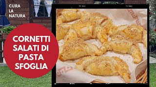 Cornetti salati di pasta sfoglia [upl. by Durand]