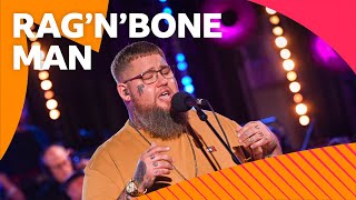 RagnBone Man  Genie In A Bottle Christina Aguilera cover in the Radio 2 Piano Room [upl. by Castara]