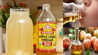 8 Reasons Why You Should Drink 1 TBSP Of Apple Cider Vinegar Every Day [upl. by Namajneb]