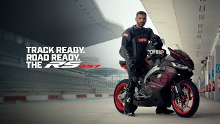 Aprilia RS 457  Ready to Ride  Featuring John Abraham [upl. by Retsevlis]