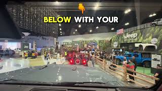 JEEP WRANGLER 392 RIDE AT THE 2024 LA AUTOSHOW [upl. by Eilojne381]