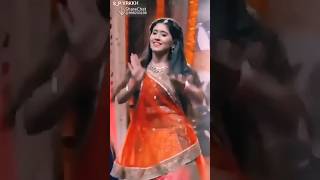 naira dance on badhai ho badhai 😍❤️ shorts yrkkh [upl. by Nnylakcaj415]