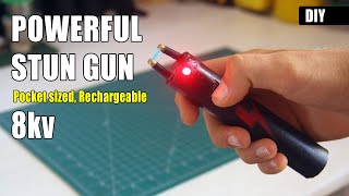 Make a POWERFUL Stun Gun for Self Defense  DIY [upl. by Sue]