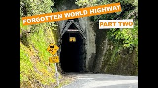 Forgotten World Highway New Zealand Part Two  Mt Damper Falls Ohinepane Campsite  VLOG 5 of 5 [upl. by Aradnahc644]