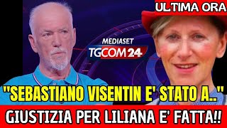 NOVITA SHOCK CASO LILIANAquotSEBASTIANO VISENTIN È STATO Aquot GIUSTIZIA E FATTA PER LILLY [upl. by Renrut]