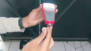 COATING THICKNESS GAUGE [upl. by Aimaj990]