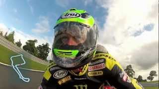 Oulton Park Commentary Lap with Cal Crutchlow  Bennetts Ultimate Track Day 2012 [upl. by Meade]