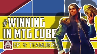 09 Winning in MTG Cube with Jonathan Brostoff [upl. by Burta]