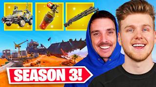 FIRST WIN in Season 3 with LazarBeam [upl. by Ayr]