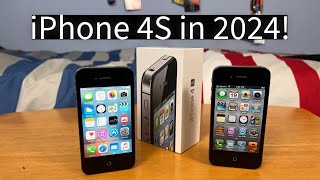 Is The iPhone 4S Still Usable in 2024 [upl. by Lilah344]