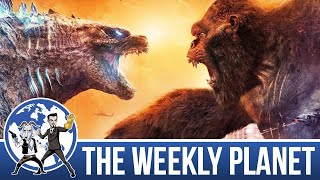 Godzilla VS Kong  The Weekly Planet Podcast [upl. by Savil]