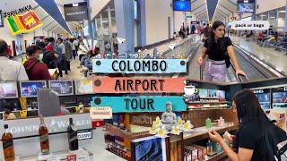 Colombo Airport Tour 2023 Sri Lanka Bandaranaike International AirportCMB ft Zuha Malik [upl. by Preiser]