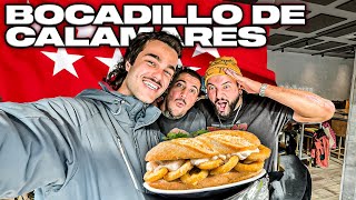 El Mejor Bocadillo de Calamares de Madrid [upl. by Aivat]