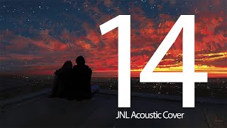 Silent Sanctuary  14 JnL Acoustic Cover [upl. by Ariek]