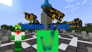 ONRIDE  GLOCK Walygator parc minecraft [upl. by Bully]