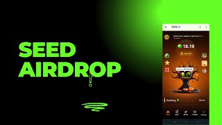 Seed Airdrop Update [upl. by Ninahs659]