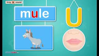 Long ū Sound  Fast Phonics I Learn to Read with TurtleDiarycom  Science of Reading [upl. by Atiuqiram]