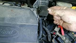 How to Replace PCV Breather Filter on Ford Fiesta 1 3 [upl. by Baler]