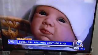 Television News Segment Airs Featuring MariahsReborns1 [upl. by Gerdy]