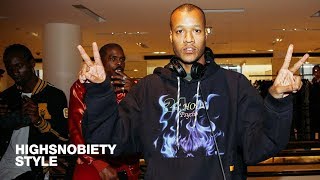 Heron Preston Breaks Down the Term quotStreetwearquot at thedropbarneys [upl. by Ajroj]