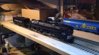 Intermountain Southern Pacific 4292 Cab Forward ESU Loksound 40 [upl. by Katey962]