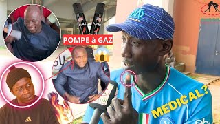 Li Mo Waral Pokola Door Pompe à Gaz bi Wa Modou lo  Amna ki Ande Ak MLo Sou Gnewé Combat bi dou am [upl. by Ecyla]