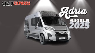 Adria 640 SLB Suprême Collection 2025 [upl. by Adlev216]