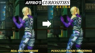 PCSX2 Emulation Software Rendering Vs Real PS2 Hardware 2024 Edition  Affros Curiosities EX [upl. by Fae]