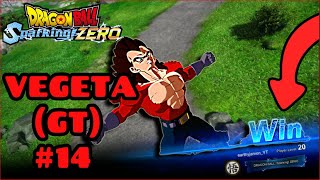 SS4 VEGETA GT Winning With Every Character In DRAGONBALL SPARKING ZERO RANKED 14 [upl. by Lancey]