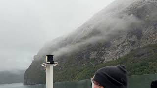 Mit AIDA Perla nach Geiranger vorbei an 7 Schwestern und Freier [upl. by Linder]